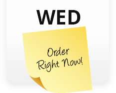 Order right now calendar