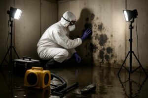 Emergency water damage