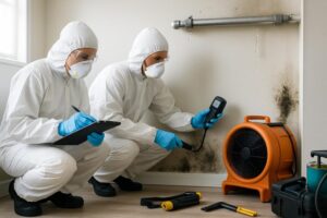 Emergency water clean up